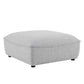 Modway Comprise Sectional Sofa Ottoman FredCo