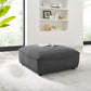 Modway Comprise Sectional Sofa Ottoman FredCo
