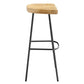 Modway Concord Backless Wood Bar Stools - Set of 2 FredCo