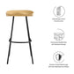 Modway Concord Backless Wood Bar Stools - Set of 2 FredCo