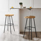 Modway Concord Backless Wood Bar Stools - Set of 2 FredCo