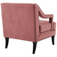 Modway Concur Button Tufted Performance Velvet Armchair FredCo