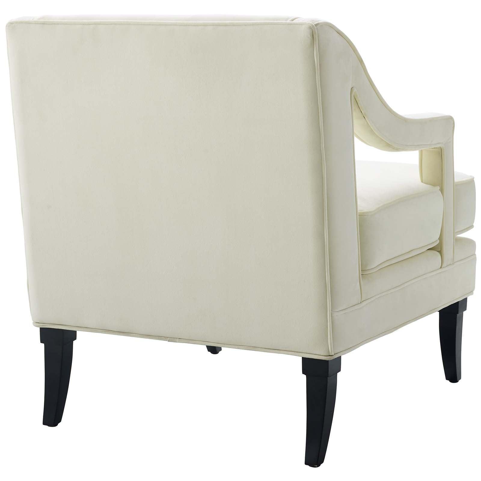 Modway Concur Living Room Set Performance Velvet Set of 2, EEI-4026 FredCo