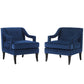 Modway Concur Living Room Set Performance Velvet Set of 2, EEI-4026 FredCo