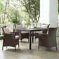 Modway Conduit 5 Piece Outdoor Patio Wicker Rattan Set, EEI-3893 FredCo