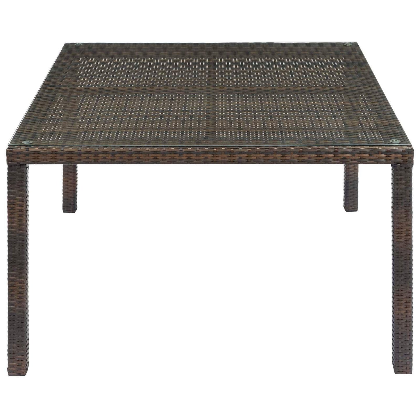 Modway Conduit 5 Piece Outdoor Patio Wicker Rattan Set, EEI-3893 FredCo