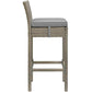 Modway Conduit Outdoor Patio Wicker Rattan Bar Stool, EEI-2800 FredCo