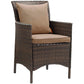 Modway Conduit Outdoor Patio Wicker Rattan Dining Armchair, EEI-2801 FredCo