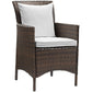 Modway Conduit Outdoor Patio Wicker Rattan Dining Armchair, EEI-2801 FredCo