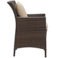 Modway Conduit Outdoor Patio Wicker Rattan Dining Armchair, EEI-2801 FredCo