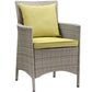 Modway Conduit Outdoor Patio Wicker Rattan Dining Armchair, EEI-2802 FredCo