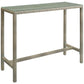 Modway Conduit Outdoor Patio Wicker Rattan Large Bar Table FredCo