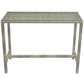 Modway Conduit Outdoor Patio Wicker Rattan Large Bar Table FredCo