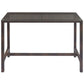 Modway Conduit Outdoor Patio Wicker Rattan Large Bar Table FredCo