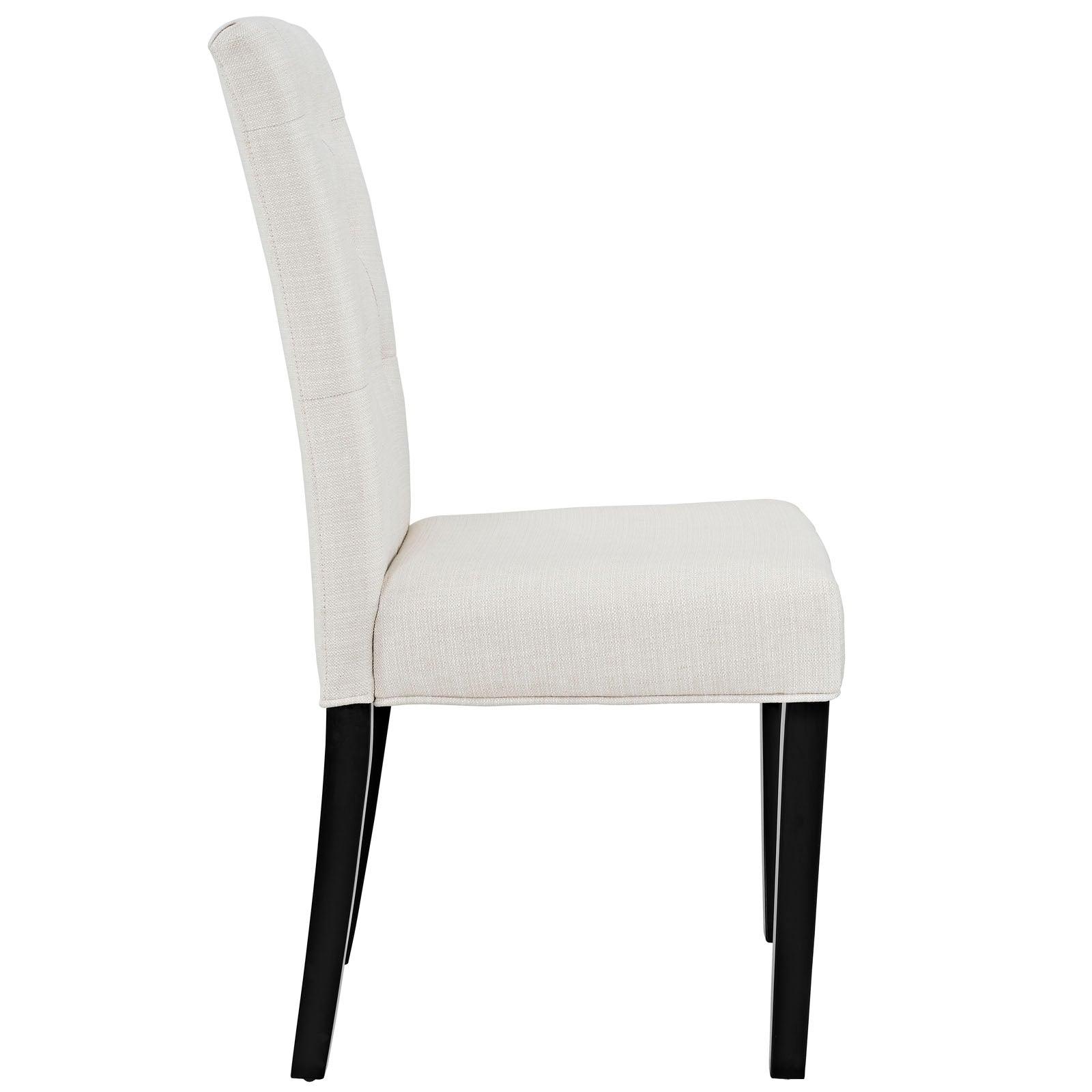 Modway Confer Dining Fabric Side Chair FredCo