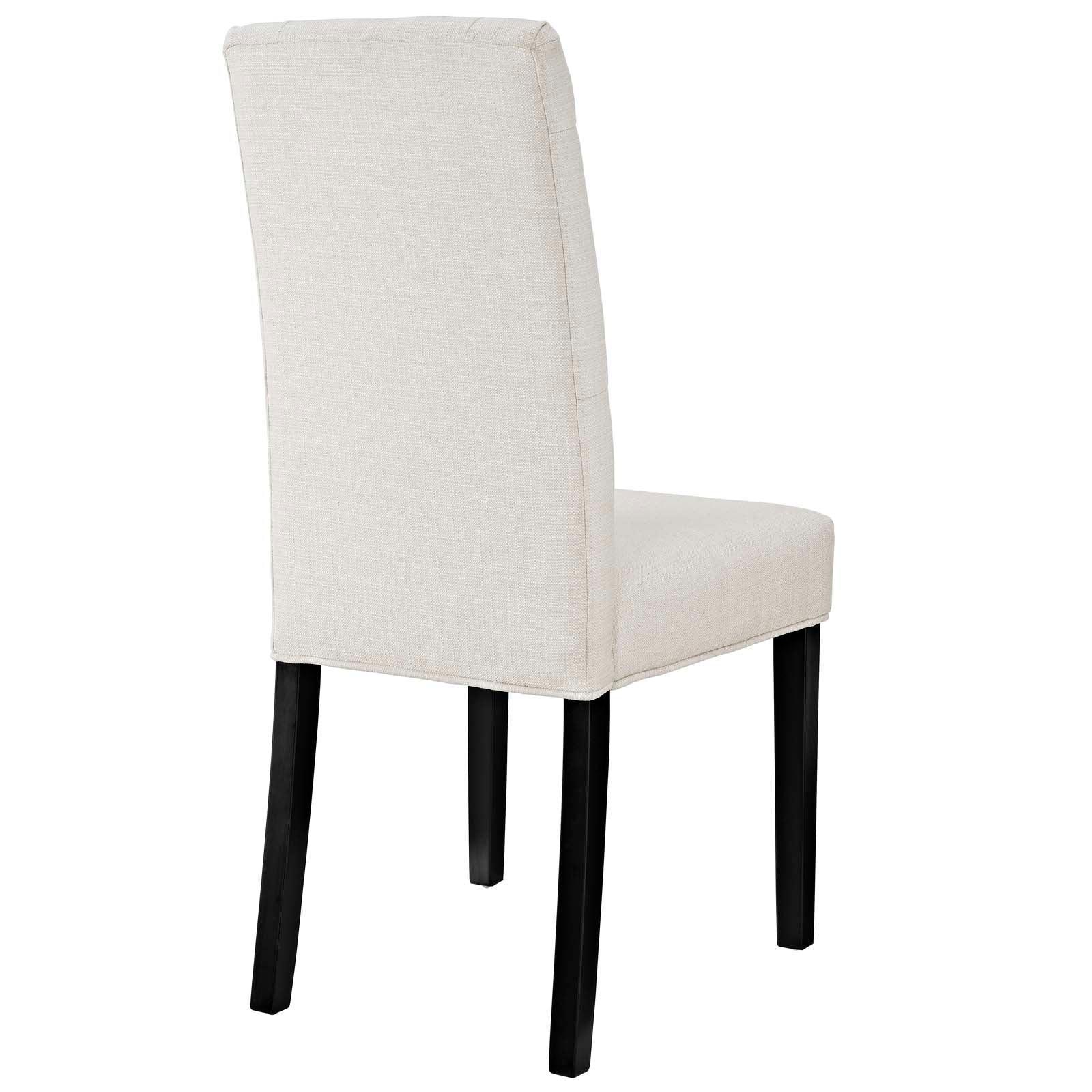 Modway Confer Dining Side Chair Fabric Set of 2 FredCo