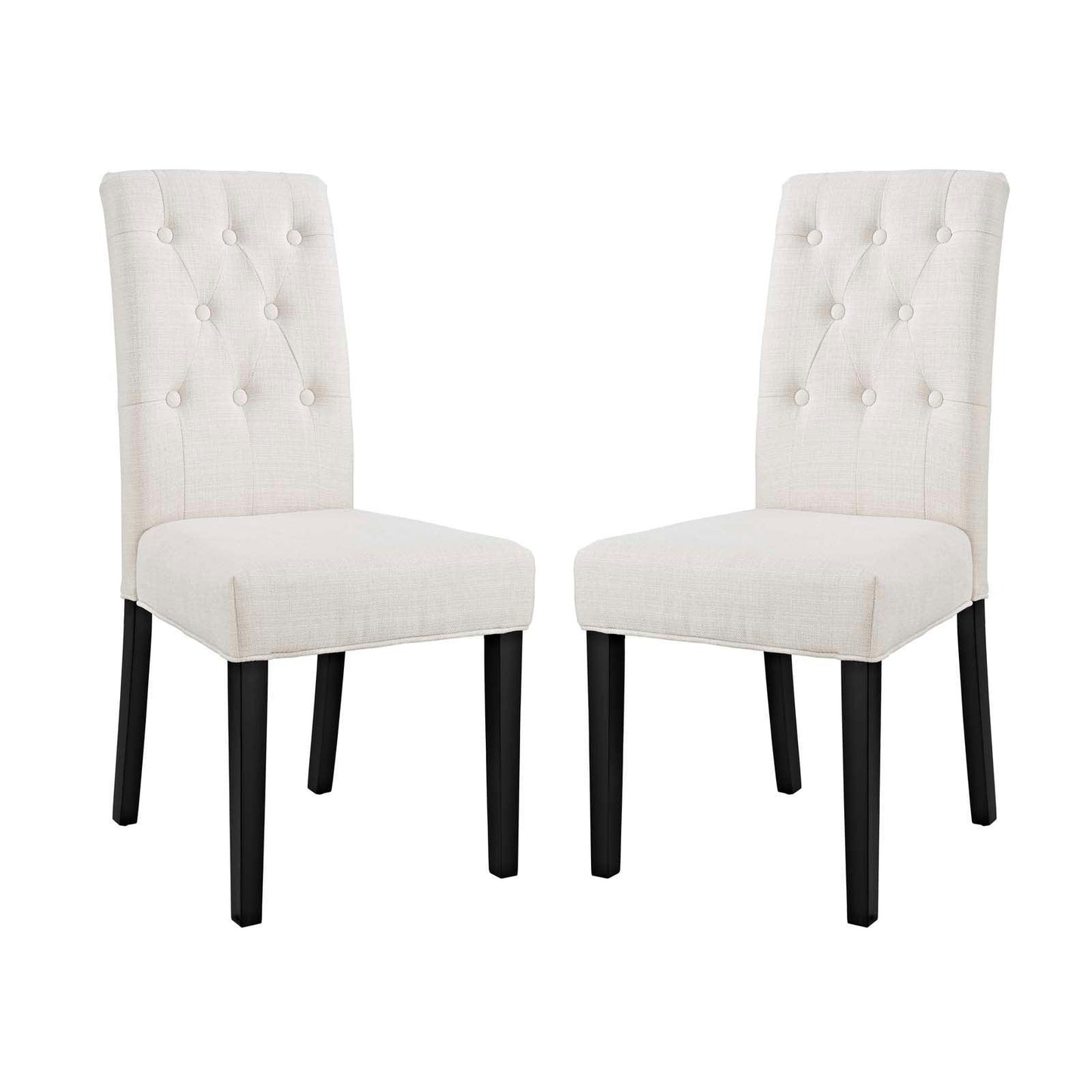 Modway Confer Dining Side Chair Fabric Set of 2 FredCo