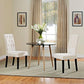 Modway Confer Dining Side Chair Fabric Set of 2 FredCo