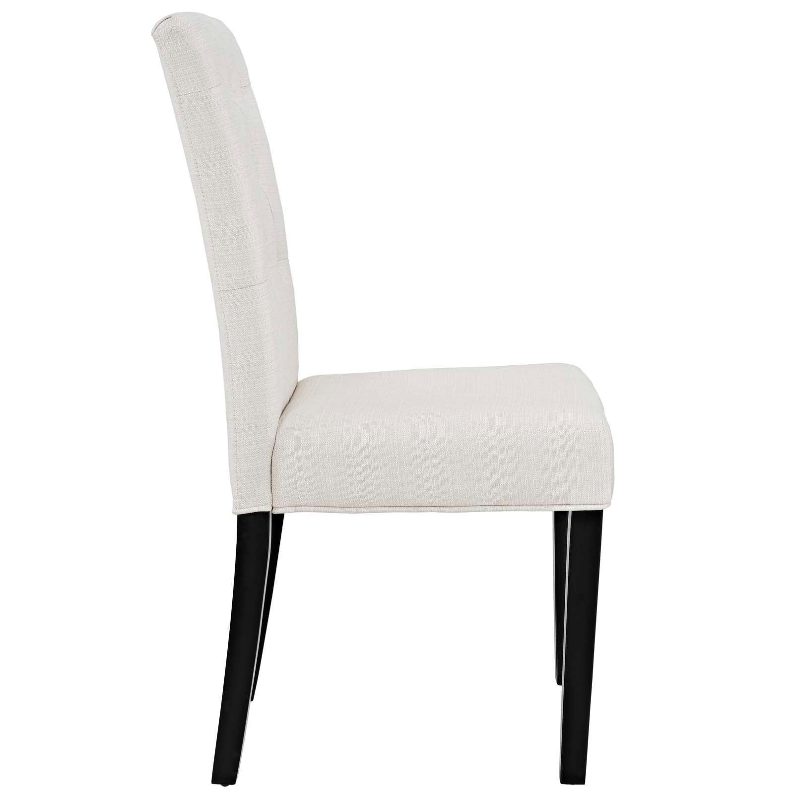 Modway Confer Dining Side Chair Fabric Set of 4 FredCo
