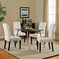 Modway Confer Dining Side Chair Fabric Set of 4 FredCo