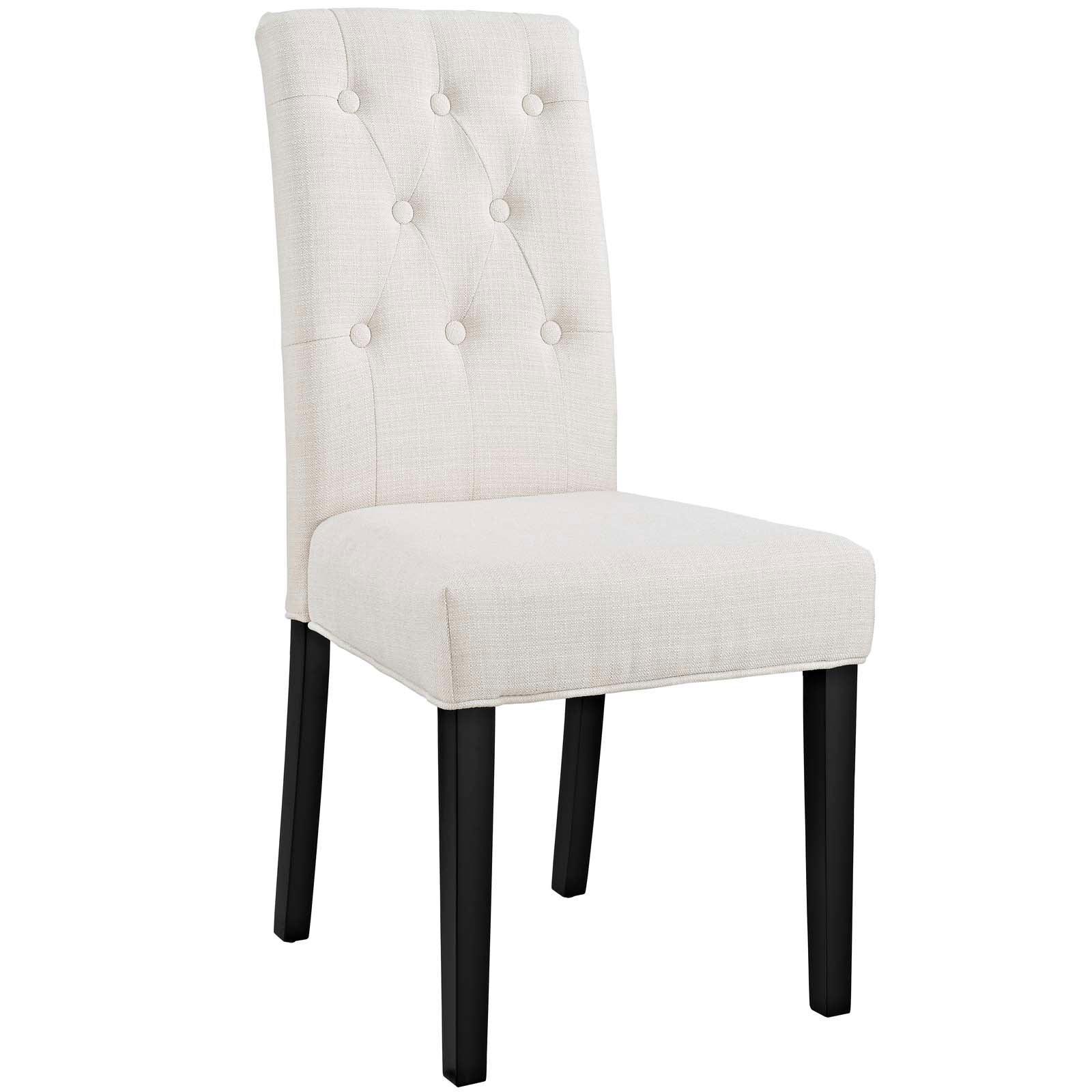 Modway Confer Dining Side Chair Fabric Set of 4 FredCo