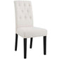 Modway Confer Dining Side Chair Fabric Set of 4 FredCo