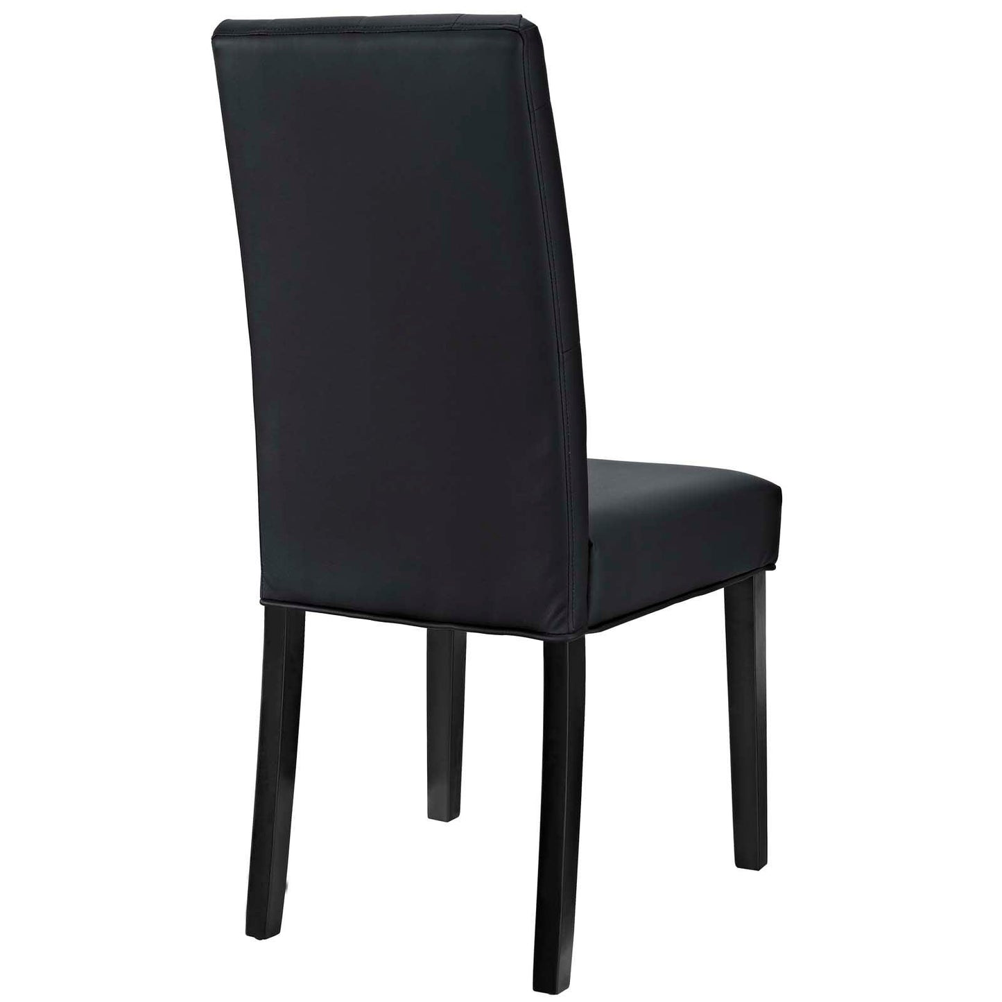 Modway Confer Dining Side Chair Vinyl Set of 2 FredCo
