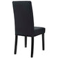 Modway Confer Dining Side Chair Vinyl Set of 4 FredCo