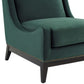 Modway Confident Accent Upholstered Performance Velvet Lounge Chair FredCo