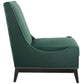 Modway Confident Accent Upholstered Performance Velvet Lounge Chair FredCo