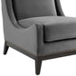 Modway Confident Lounge Chair Upholstered Performance Velvet Set of 2 FredCo