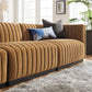 Modway Conjure Channel Tufted Performance Velvet 4-Piece Sofa FredCo
