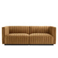 Modway Conjure Channel Tufted Performance Velvet Loveseat FredCo