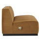 Modway Conjure Channel Tufted Performance Velvet Sofa FredCo