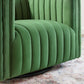 Modway Conjure Channel Tufted Performance Velvet Swivel Armchair FredCo