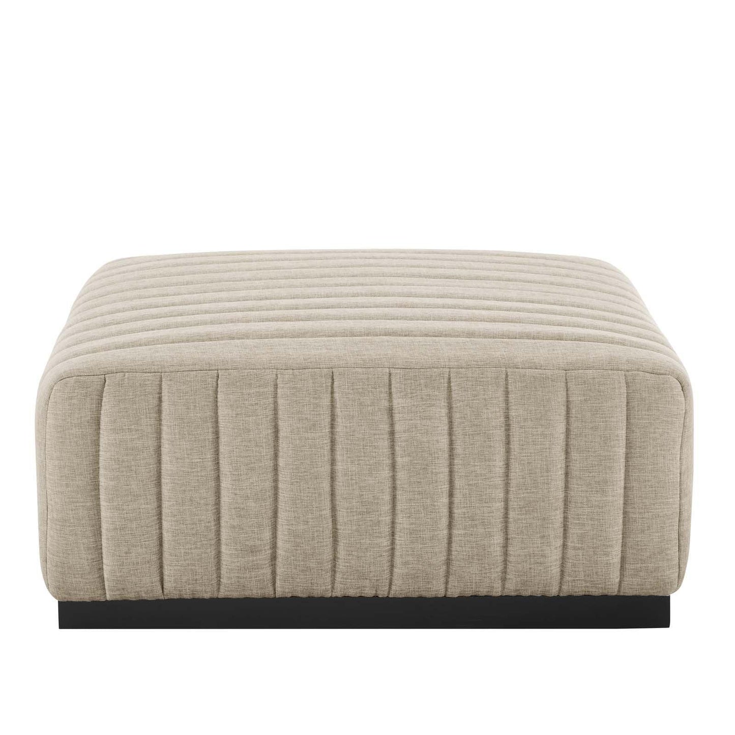 Modway Conjure Channel Tufted Upholstered Fabric 6-Piece Sectional Sofa FredCo
