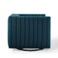 Modway Conjure Tufted Swivel Upholstered Armchair FredCo
