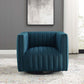 Modway Conjure Tufted Swivel Upholstered Armchair FredCo