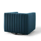 Modway Conjure Tufted Swivel Upholstered Armchair FredCo