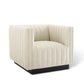Modway Conjure Tufted Upholstered Fabric Armchair FredCo
