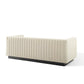 Modway Conjure Tufted Upholstered Fabric Sofa FredCo