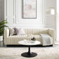 Modway Conjure Tufted Upholstered Fabric Sofa FredCo