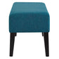 Modway Connect Upholstered Fabric Bench FredCo