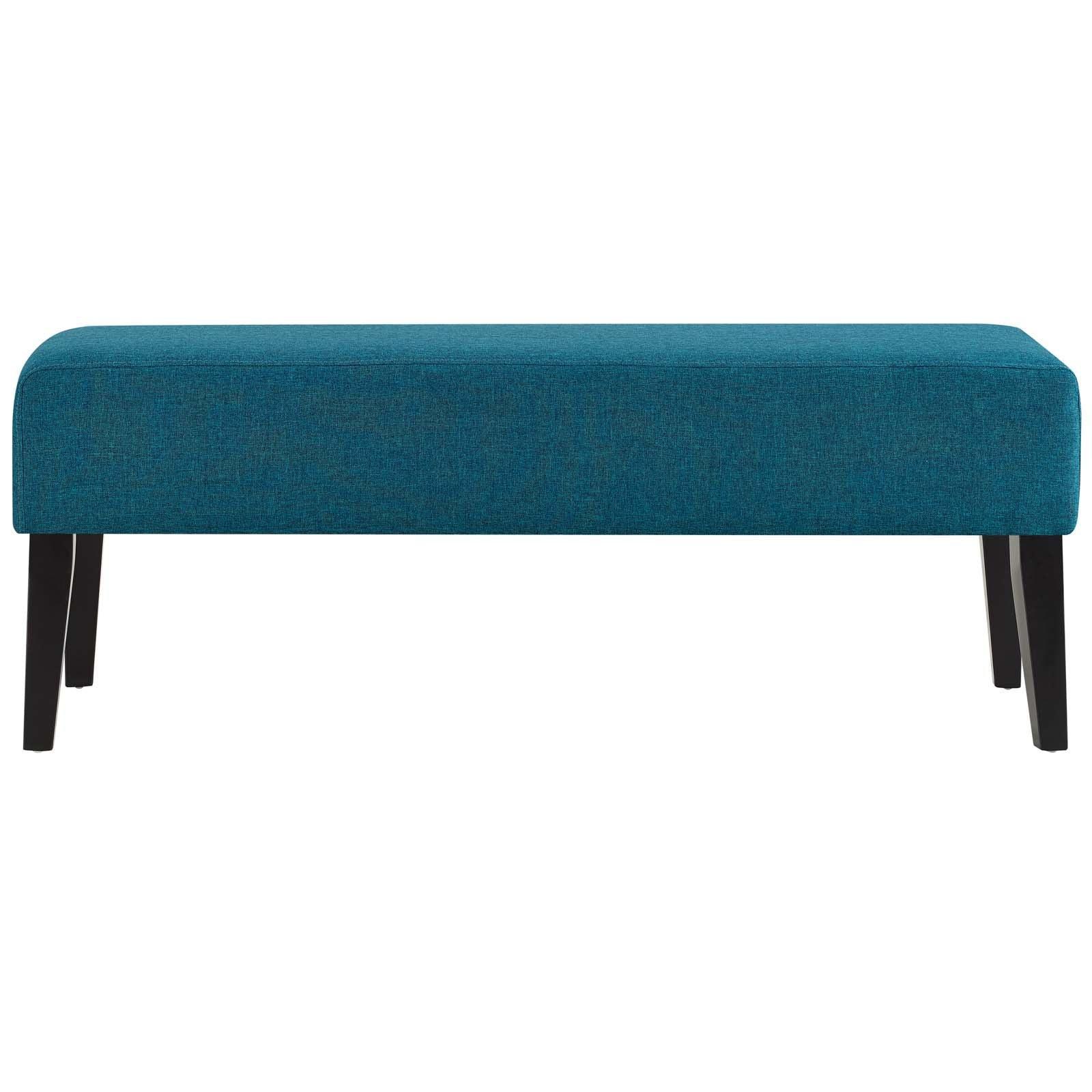 Modway Connect Upholstered Fabric Bench FredCo