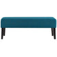 Modway Connect Upholstered Fabric Bench FredCo