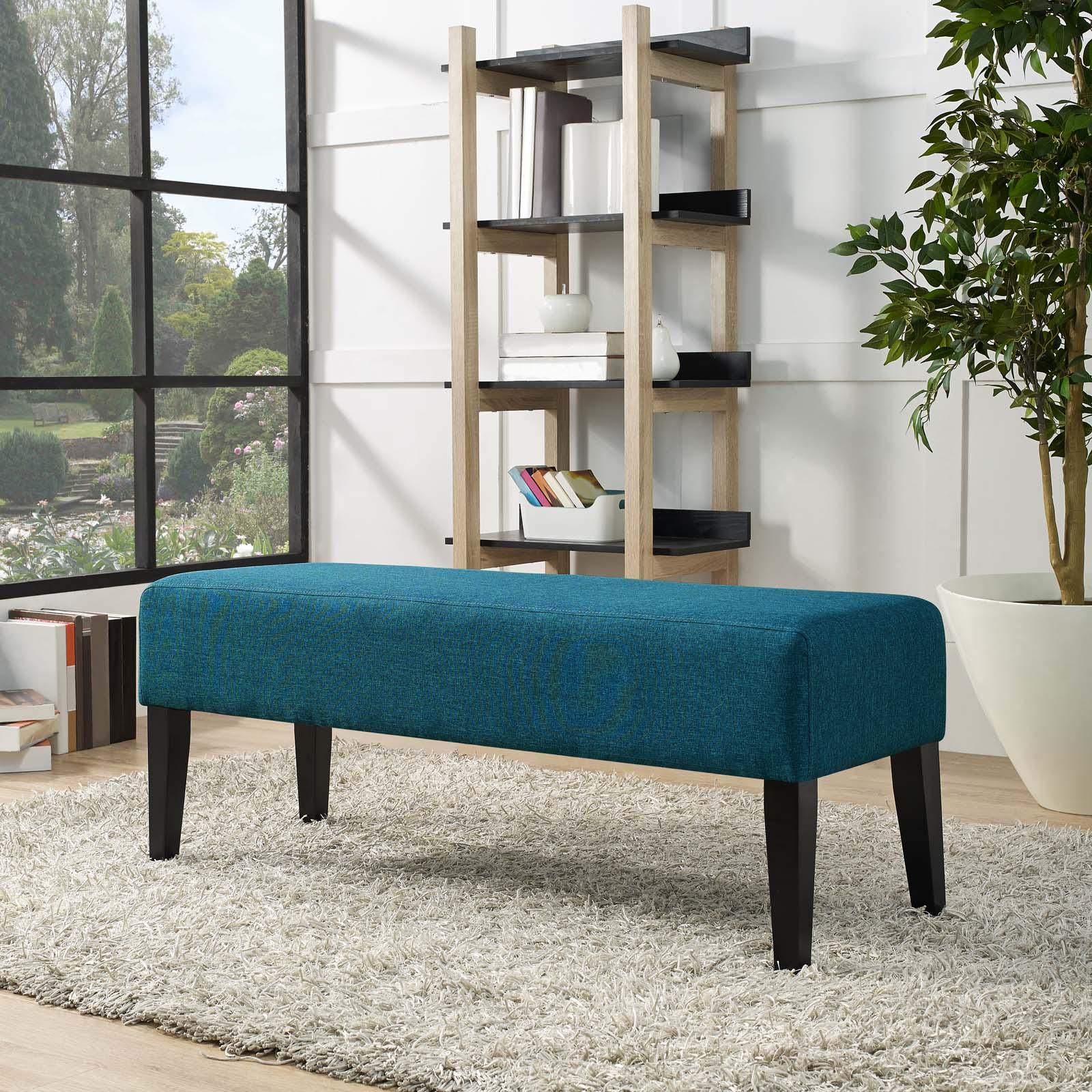 Modway Connect Upholstered Fabric Bench FredCo