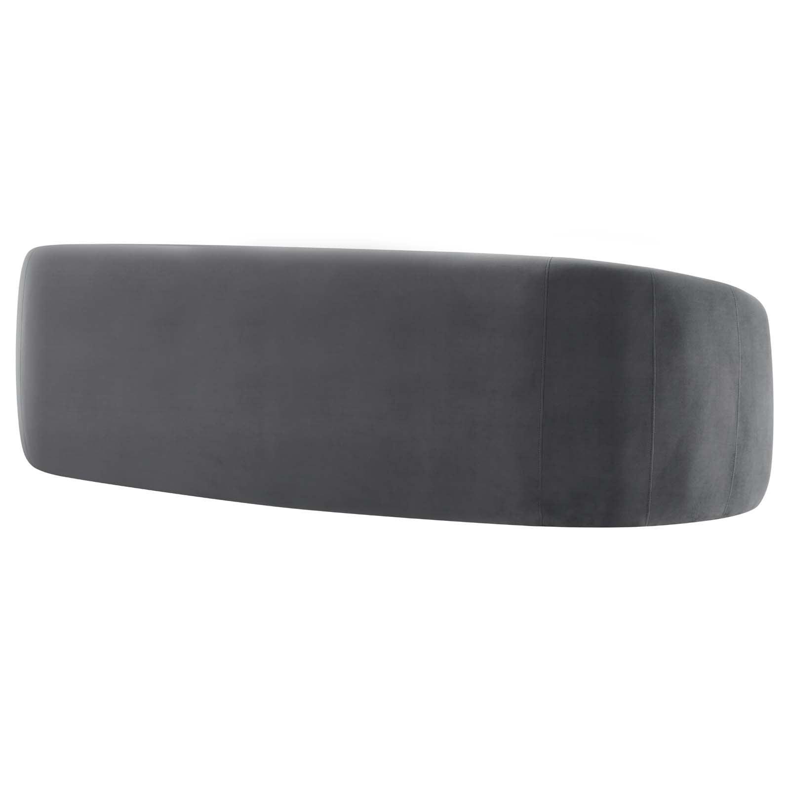 Modway Contessa Performance Velvet Sofa FredCo