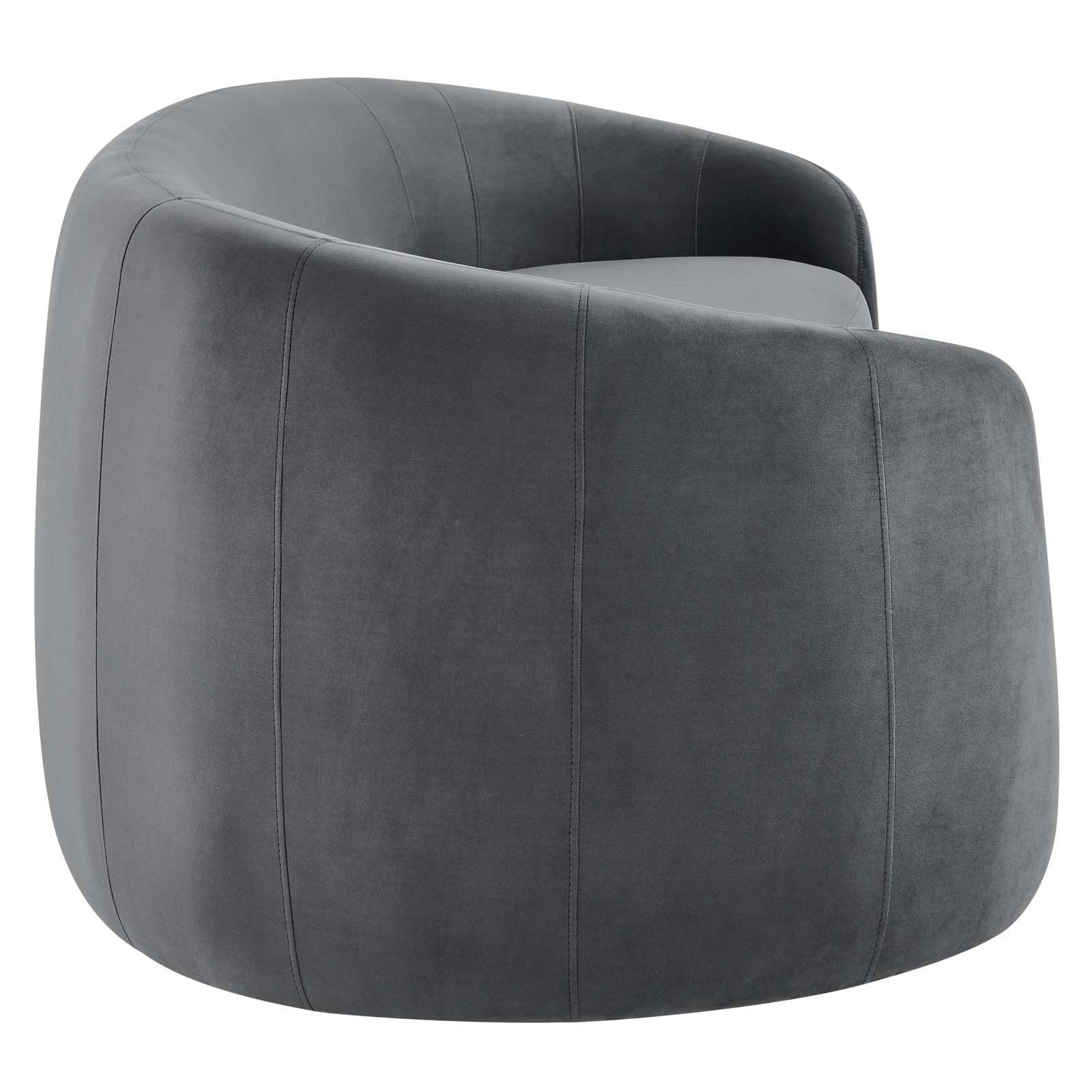 Modway Contessa Performance Velvet Sofa FredCo