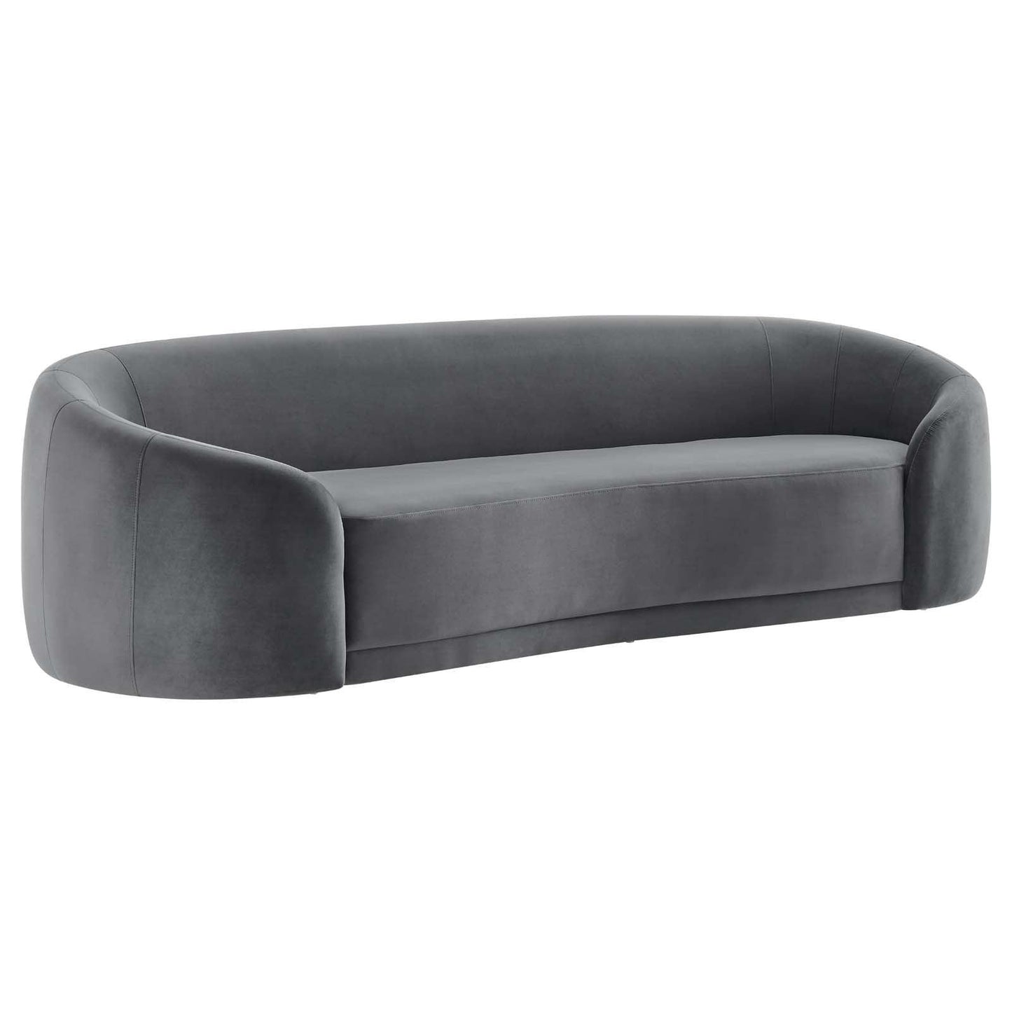 Modway Contessa Performance Velvet Sofa FredCo