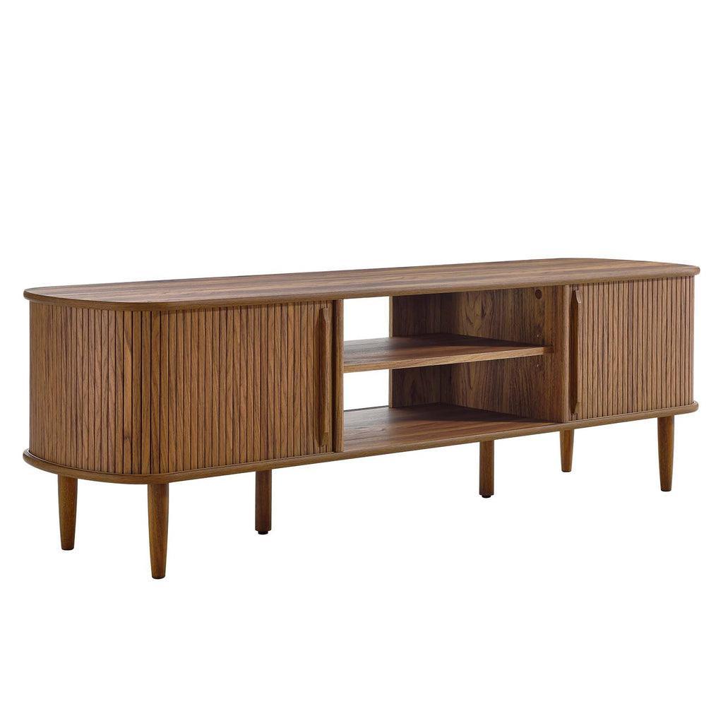 Modway Contour 63" Wood TV Stand FredCo